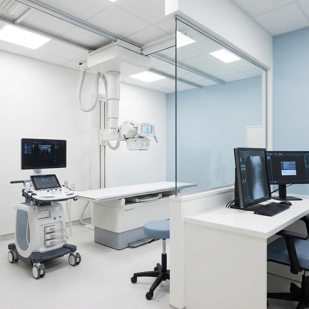 Modern Radiology Room